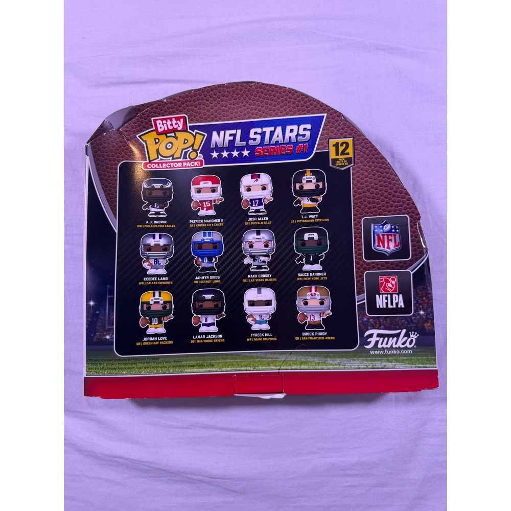 Funko Bitty Pop! NFL Stars Series 1 12-Pack Collector Set NEW READ - Picture 3 of 7